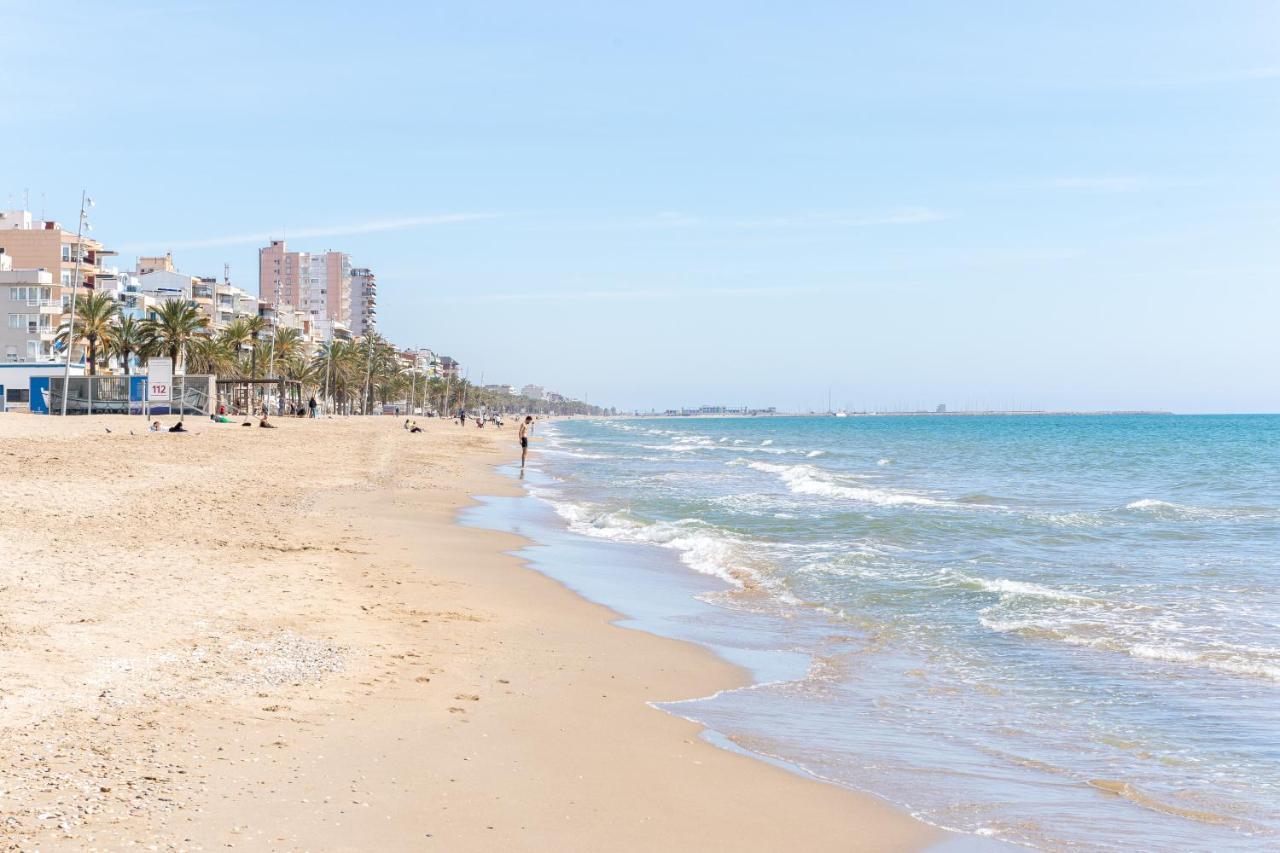 The Sunset Calafell Apartment Bagian luar foto